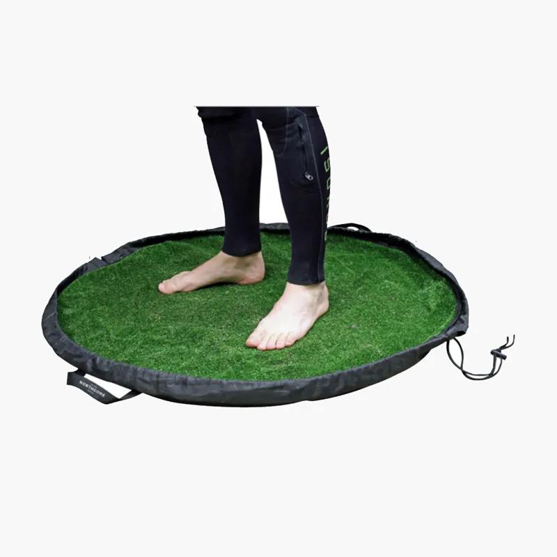 Northcore Grass Changing Mat and Bag